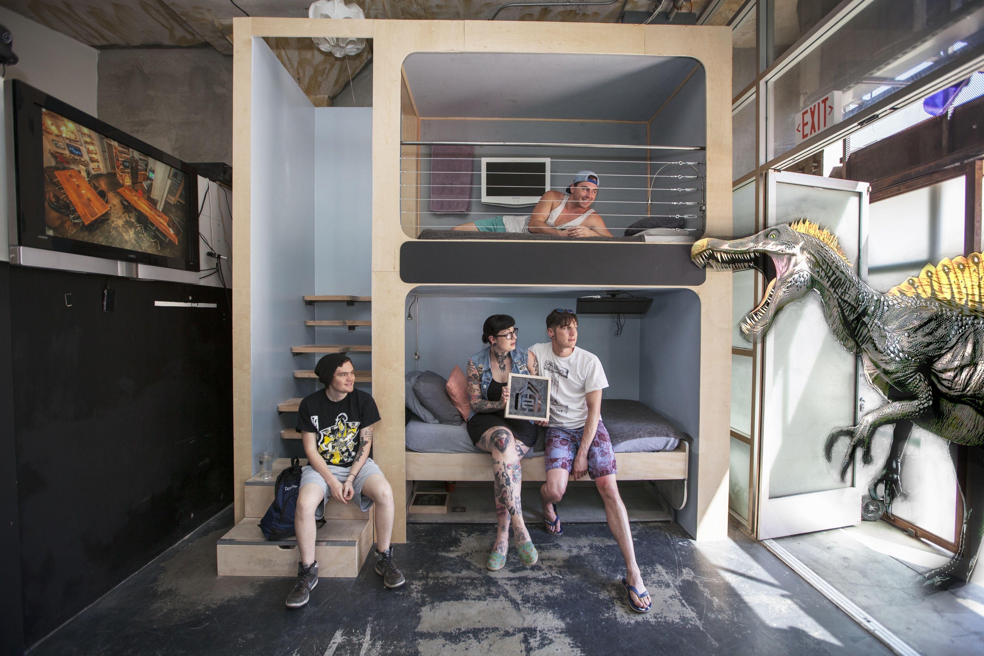 Podshare Hollywood Hostel - Los Angeles — Photos 2